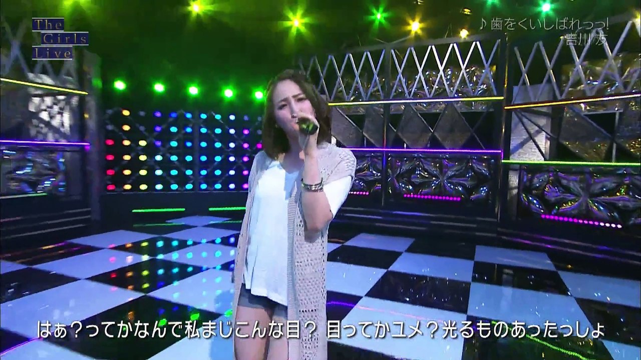 吉川 友　｢歯をくいしばれっっ!｣(The Girls Live 20160704)