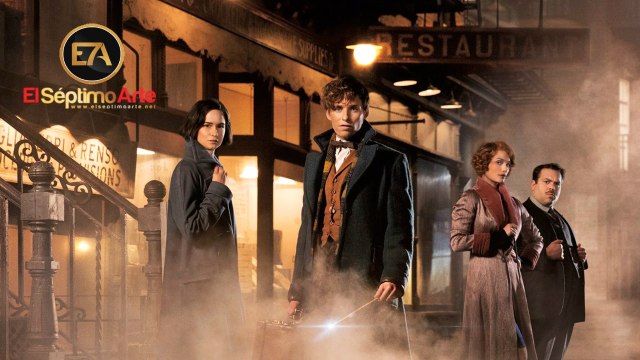 Animales fantásticos y dónde encontrarlos - Tráiler Comic-Con en español (HD)