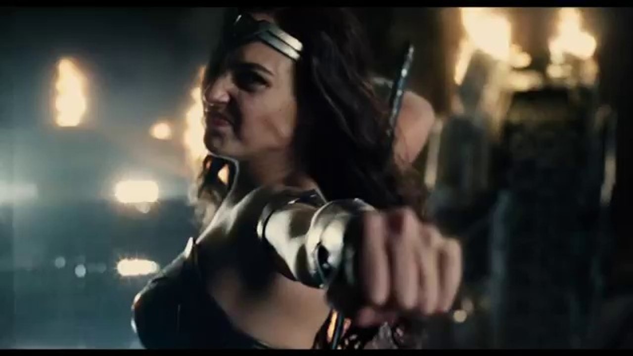 Justice League Official Comic-Con Trailer (2017)