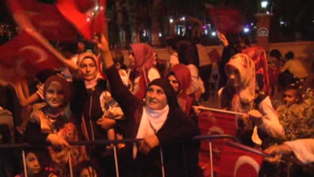 Fetö'nün Darbe Girişimine Tepkiler - AK Parti Genel Başkan Yardımcısı Aktay