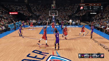 2k16  Russell westbrook full court