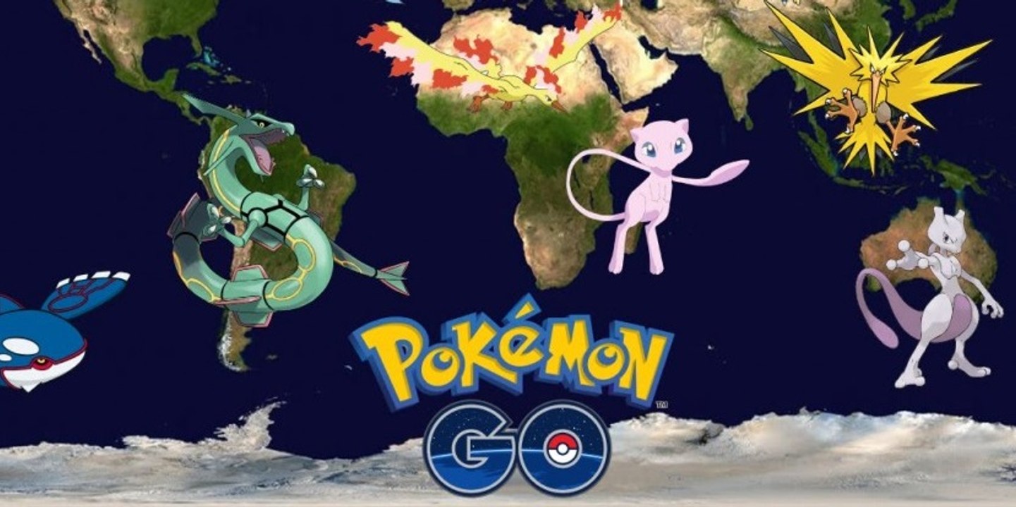 All Rare POKEMON GO