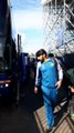 Pakistan cricket team arriving at Old Trafford   Younis Khan and Misbah-ul-Haq in the nets
