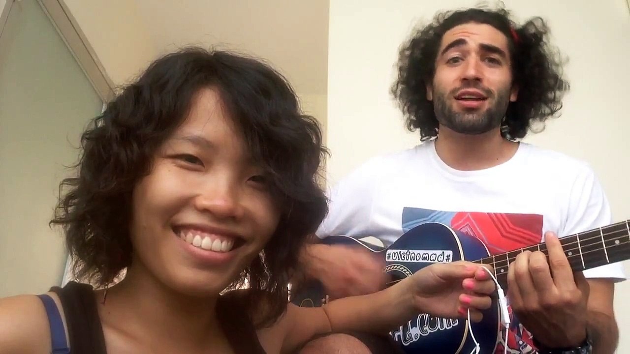 Jeremy Ginsburg and June Bui - US THE DUO COVER 'Missin you like crazy'