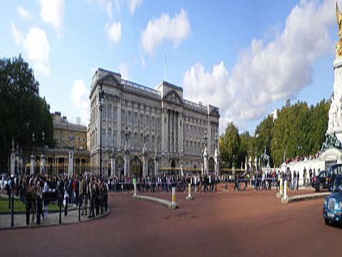 Queen Elizabeth II’s dresses on display for public at Buckingham Palace exhibition