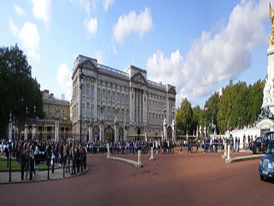 Queen Elizabeth II’s dresses on display for public at Buckingham Palace exhibition