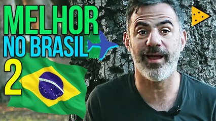 MAIS COISAS QUE SÃO MELHORES NO BRASIL QUE NOS ESTADOS UNIDOS!