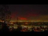 Timelapse Shows Sand Fire Spread Over Hills Near Santa Clarita