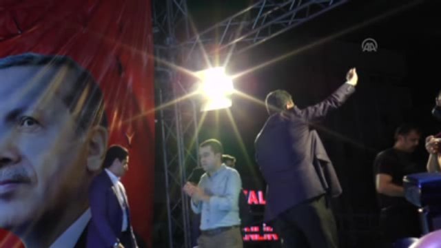 Fetö'nün Darbe Girişimine Tepkiler - Gümrük ve Ticaret Bakanı Tüfenkci