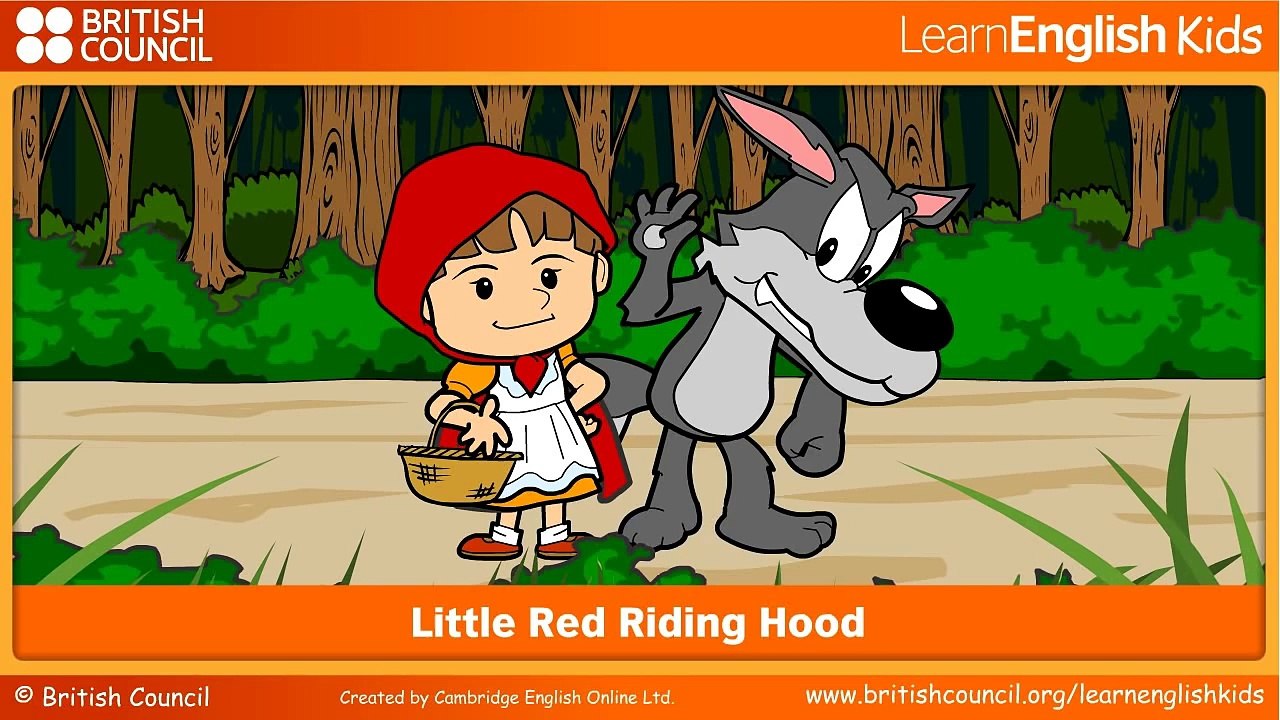 Little Red Riding Hood - Kids Stories - LearnEnglish Kids British Council-GbzMC6qAzVU