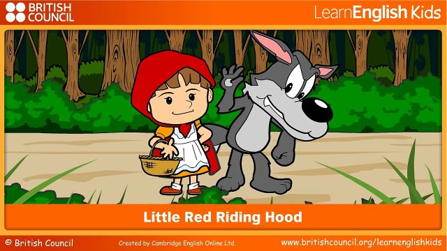 Little Red Riding Hood - Kids Stories - LearnEnglish Kids British Council-GbzMC6qAzVU