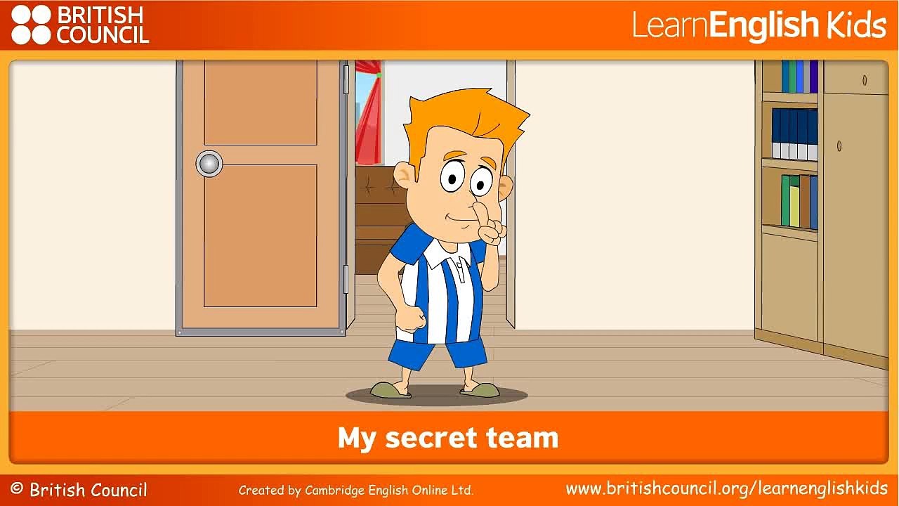 My secret team - Kids Stories - LearnEnglish Kids British Council-Un4NWwcObRA