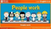 People work - Nursery Rhymes & Kids Songs - LearnEnglish Kids British Council-ORGLQudvMWE