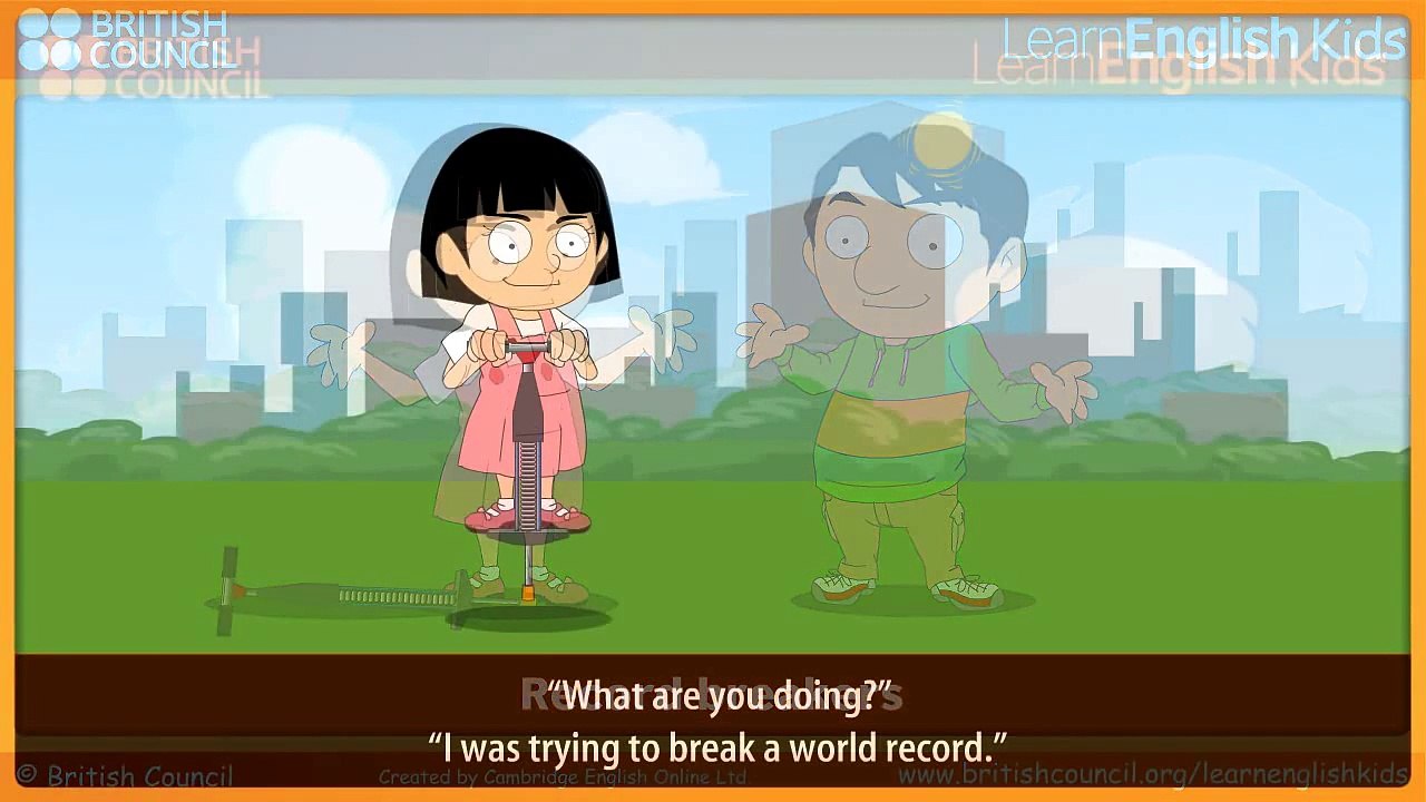 Record breakers - Kids Stories - LearnEnglish Kids British Council-G9B3ZGZ0nw0