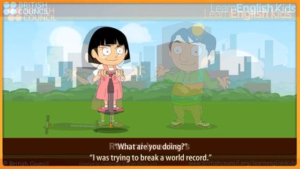 Record breakers - Kids Stories - LearnEnglish Kids British Council-G9B3ZGZ0nw0