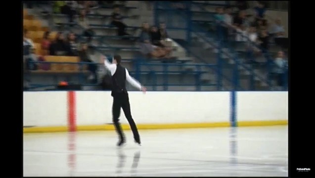 Laurent Guay 2016 Skate Detroit - FS