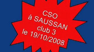 CSO Saussan club 3 19/10/2008