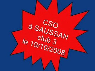 CSO Saussan club 3 19/10/2008