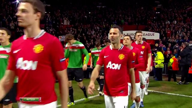 Manchester United vs Athletic Bilbao 2-3 Highlights (Europa League Round of 16) 2011-12