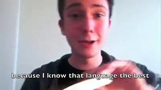 16 year old American teenager who speaks 20 languages