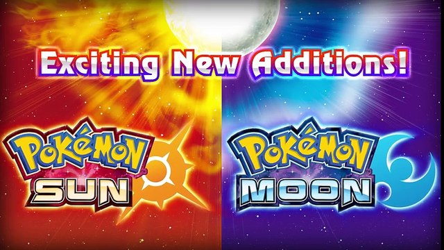 More Newly Discovered Pokémon Have Arrived for Pokémon Sun and Pokémon Moon!
