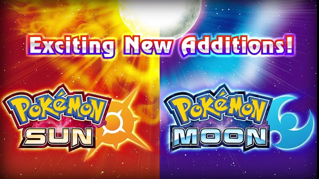More Newly Discovered Pokémon Have Arrived for Pokémon Sun and Pokémon Moon!
