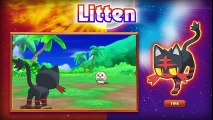 UK_ Starter Pokémon for Pokémon Sun and Pokémon Moon Revealed!