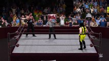 WWE 2K16 kevin nash v scorpion