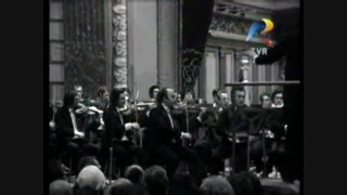 George Enescu - Rapsodia Romana Nr. 1 (completa) dirijor Sergiu Celibidache