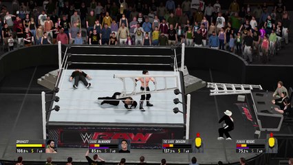 WWE 2K16 - Ladder Shenanigans