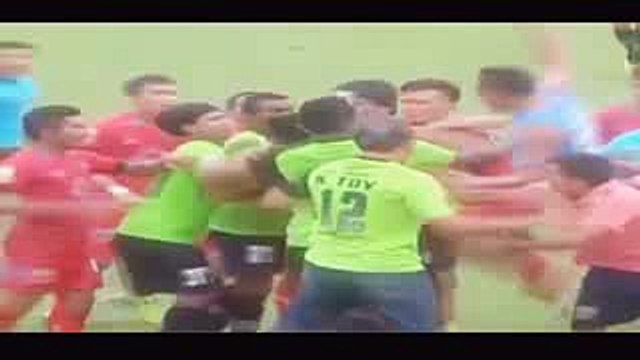 Craziest Football Fights Fouls Knockouts Red Cards