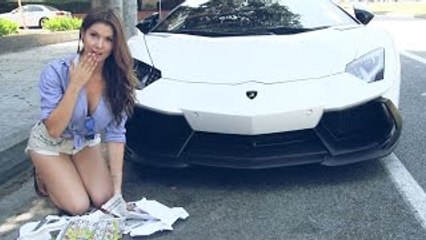 Hot Girl Distraction Prank Feat. Amanda Cerny! - JoshPalerLin