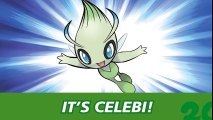 UK_ Celebrate #Pokemon20 with the Mythical Pokémon Celebi!