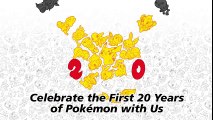 UK_ Celebrate #Pokemon20 with the Mythical Pokémon Jirachi!
