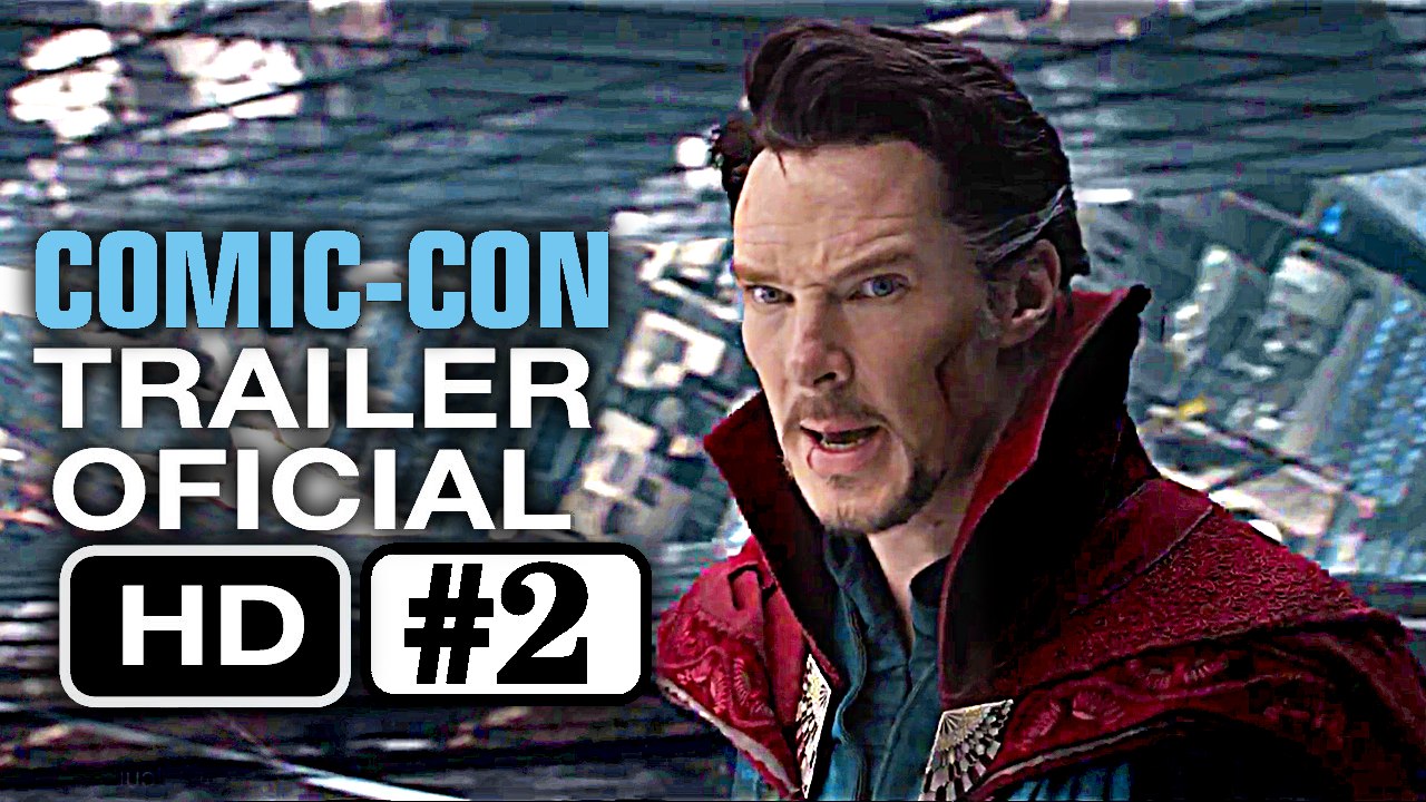 Doctor Strange-Trailer #2 OFICIAL en Español (HD) Comic-Con 2016 #SDCC