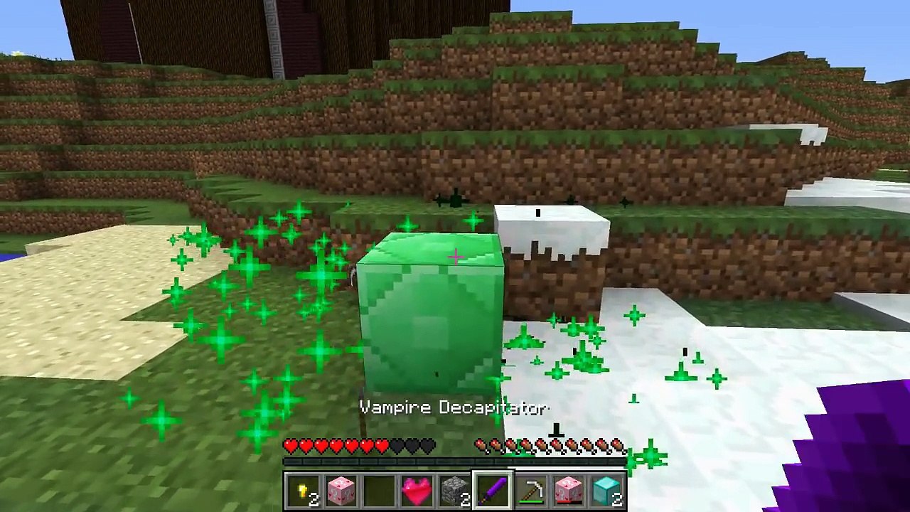 Minecraft  VAMPIRE CHALLENGE GAMES - Lucky Block Mod - Modded Mini-Game