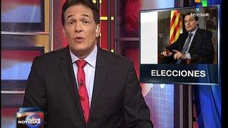 España: Mas anuncia elecciones anticipadas para el 27 de septiembre