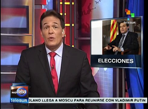 España: Mas anuncia elecciones anticipadas para el 27 de septiembre