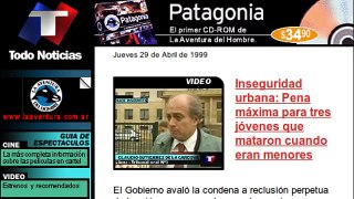 20 años de Periodismo Digital en la Argentina