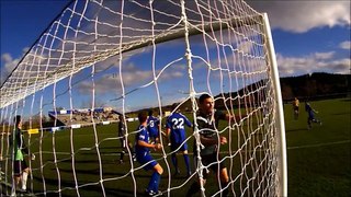 Napier City Rovers v Wairarapa United Chatham Cup 24 June 2012