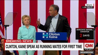Tim Kaine gets emotional talking about shooting -