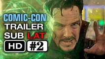 Doctor Strange: Hechicero Supremo-Trailer #2 SUBTITULADO en Español LATINO (HD) Comic-Con 2016 #SDCC