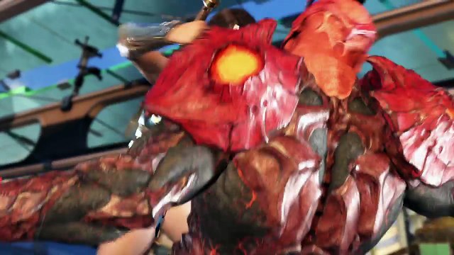 Injustice 2 – Official Wonder Woman and Blue Beetle Trailer