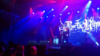 Busta rhymes live in batumi. Opening