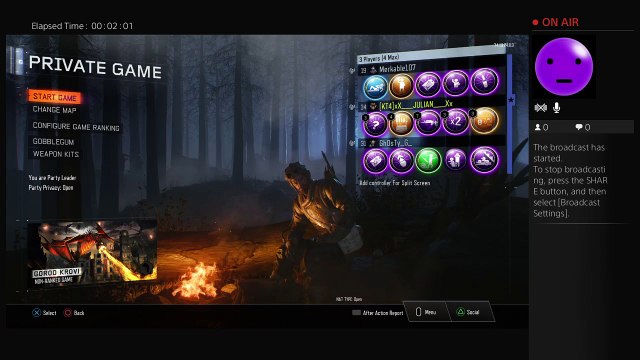 xX___JULlAN___Xx black ops 3 Zombies gameplay GK rench (23)