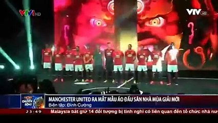 Bạn cảm thấy thế nào về mẫu áo thi đâu mới của "Quỷ Đỏ"?