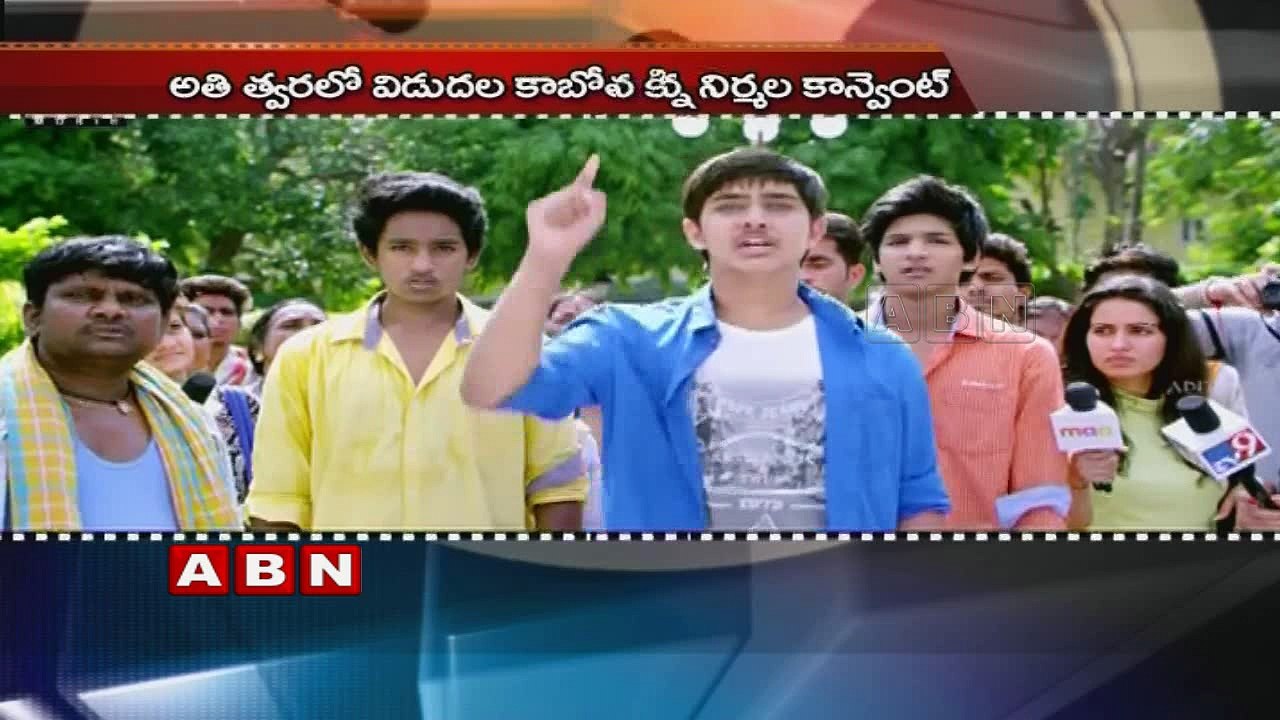 Nagarjuna Turns Singer for 'Nirmala Convent'