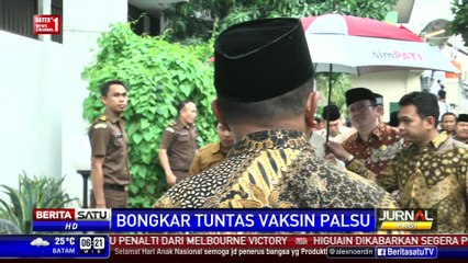 Télécharger la video: Kasus Vaksin Palsu, IDI Minta Kemenkes dan BPOM Tanggung Jawab