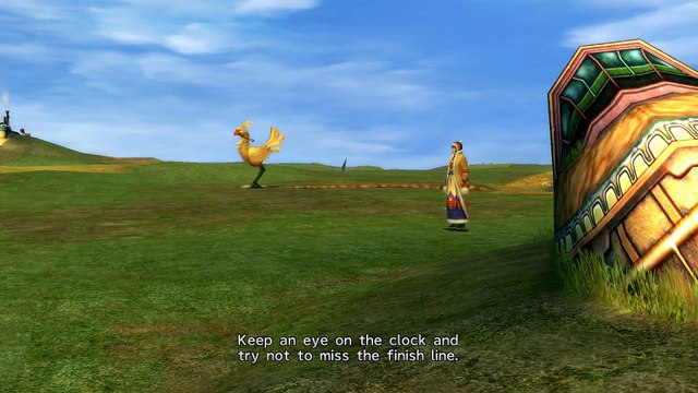 FINAL FANTASY X HD REMASTER WALKTHROUGH (83) CALM LANDS & CHOCOBO TRAINING