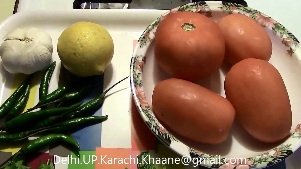 Roasted Tomato Chutney